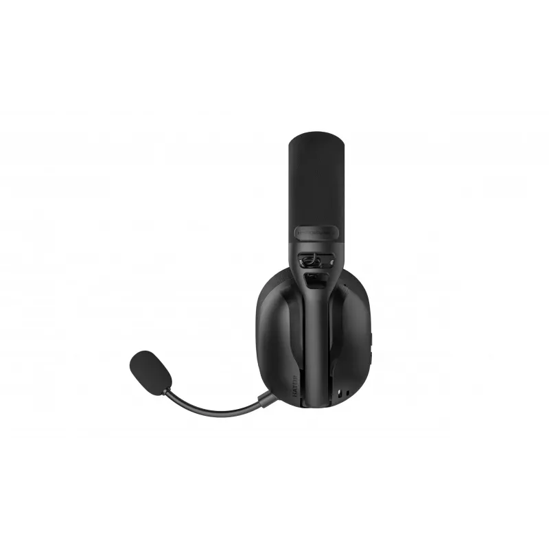 Ausinės HATOR Hyperpunk 3 Wireless – belaidės ir laidinės, žaidimams, USB Type-C / USB Type-A, Bluetooth, juodos
