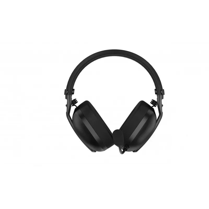 Ausinės HATOR Hyperpunk 3 Wireless – belaidės ir laidinės, žaidimams, USB Type-C / USB Type-A, Bluetooth, juodos