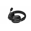 Ausinės HATOR Hyperpunk 3 Wireless – belaidės ir laidinės, žaidimams, USB Type-C / USB Type-A, Bluetooth, juodos