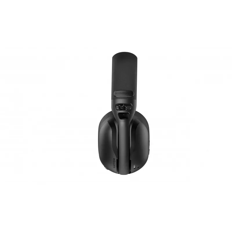 Ausinės HATOR Hyperpunk 3 Wireless – belaidės ir laidinės, žaidimams, USB Type-C / USB Type-A, Bluetooth, juodos