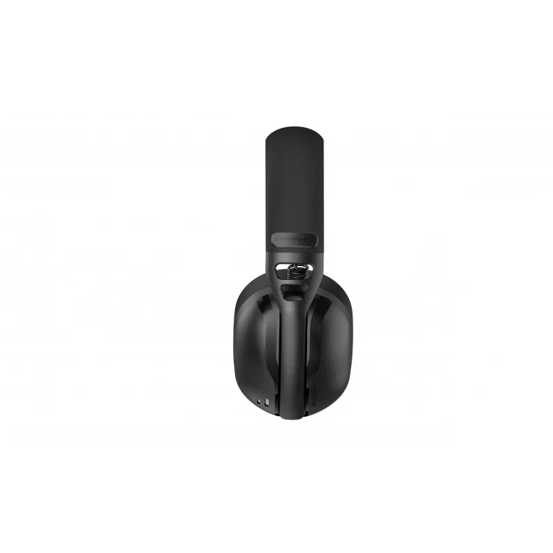 Ausinės HATOR Hyperpunk 3 Wireless – belaidės ir laidinės, žaidimams, USB Type-C / USB Type-A, Bluetooth, juodos