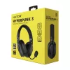 Ausinės HATOR Hyperpunk 3 Wireless – belaidės ir laidinės, žaidimams, USB Type-C / USB Type-A, Bluetooth, juodos