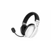 Ausinės HATOR Hyperpunk 3 Wireless, belaidės ir laidinės, USB-C / USB-A, Bluetooth, baltos
