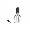 Ausinės HATOR Hyperpunk 3 Wireless, belaidės ir laidinės, USB-C / USB-A, Bluetooth, baltos