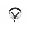 Ausinės HATOR Hyperpunk 3 Wireless, belaidės ir laidinės, USB-C / USB-A, Bluetooth, baltos