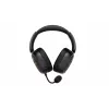 HATOR Phoenix 2 Wireless ausinės su mikrofonu, žaidimams, belaidės / laidinės, USB Type-C / USB Type-A, Bluetooth, juodos