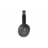 HATOR Phoenix 2 Wireless ausinės su mikrofonu, žaidimams, belaidės / laidinės, USB Type-C / USB Type-A, Bluetooth, juodos