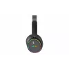 HATOR Phoenix 2 Wireless ausinės su mikrofonu, žaidimams, belaidės / laidinės, USB Type-C / USB Type-A, Bluetooth, juodos