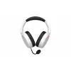 HATOR Phoenix 2 Wireless ausinės su mikrofonu, belaidės ir laidinės, žaidimams, USB Type-C / USB Type-A, Bluetooth, baltos