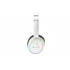 HATOR Phoenix 2 Wireless ausinės su mikrofonu, belaidės ir laidinės, žaidimams, USB Type-C / USB Type-A, Bluetooth, baltos