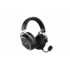 Belaidės ausinės HATOR Hypergang 3 Wireless, USB Type-C / USB Type-A, Bluetooth, juodos