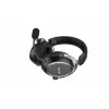Belaidės ausinės HATOR Hypergang 3 Wireless, USB Type-C / USB Type-A, Bluetooth, juodos