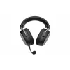 Belaidės ausinės HATOR Hypergang 3 Wireless, USB Type-C / USB Type-A, Bluetooth, juodos