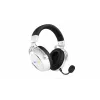 Ausinės HATOR Hypergang 3 Wireless belaidės, USB Type-C / USB Type-A, Bluetooth, baltos