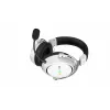 Ausinės HATOR Hypergang 3 Wireless belaidės, USB Type-C / USB Type-A, Bluetooth, baltos