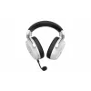 Ausinės HATOR Hypergang 3 Wireless belaidės, USB Type-C / USB Type-A, Bluetooth, baltos