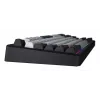 HATOR Rockfall 3 TKL Wireless juoda, QMK/VIA, OMA profilio baltai-juodi klavišų dangteliai, klaviatūra su linijiniais mechaniniais karšto keitimo jungikliais, US ANSI išdėstymas (HTK850)