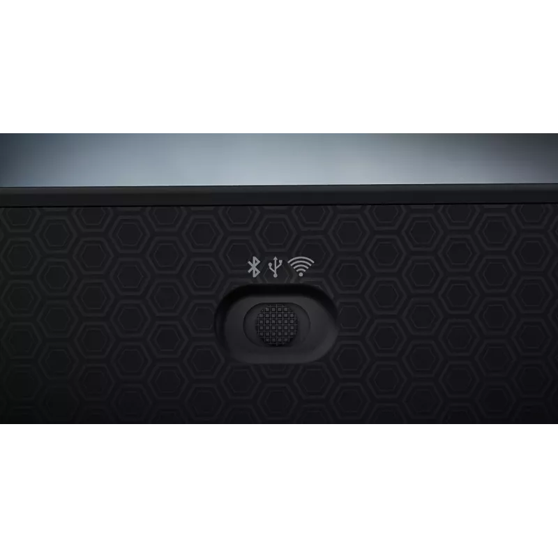HATOR Rockfall 3 TKL Wireless juoda, QMK/VIA, OMA profilio baltai-juodi klavišų dangteliai, klaviatūra su linijiniais mechaniniais karšto keitimo jungikliais, US ANSI išdėstymas (HTK850)