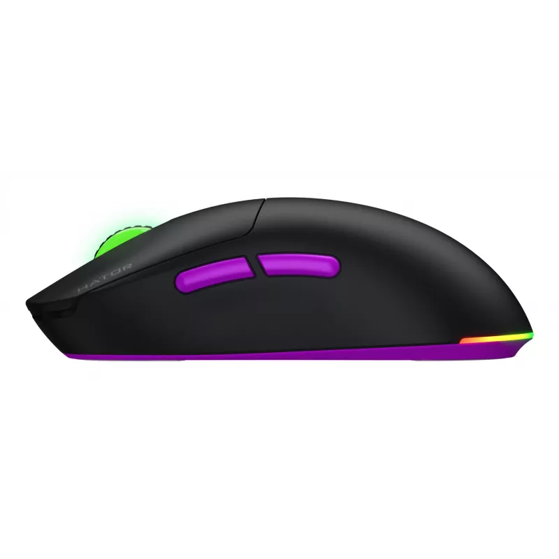 HATOR Quasar 3 Ultra 8K Wireless pelė žaidimams Ambidextrinė RF Wireless + Bluetooth + USB Type-A Optinė 30000 DPI