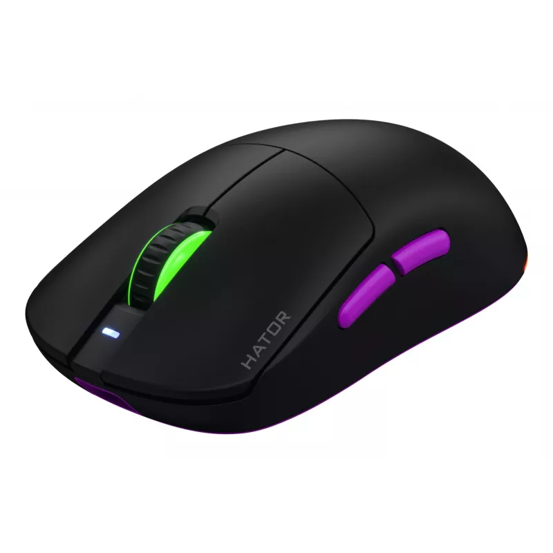 HATOR Quasar 3 Ultra 8K Wireless pelė žaidimams Ambidextrinė RF Wireless + Bluetooth + USB Type-A Optinė 30000 DPI