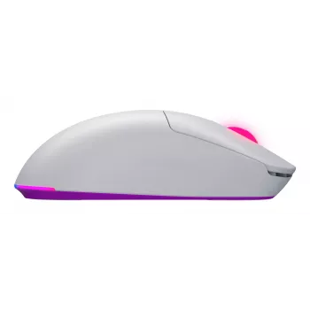 HATOR Quasar 3 Ultra 8K belaidė pelė žaidimams, ambidekstrinė, RF Wireless + Bluetooth + USB Type-A, optinė 30000 DPI