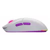 HATOR Quasar 3 Ultra 8K belaidė pelė žaidimams, ambidekstrinė, RF Wireless + Bluetooth + USB Type-A, optinė 30000 DPI