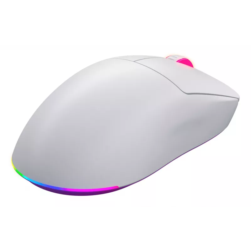 HATOR Quasar 3 Ultra 8K belaidė pelė žaidimams, ambidekstrinė, RF Wireless + Bluetooth + USB Type-A, optinė 30000 DPI