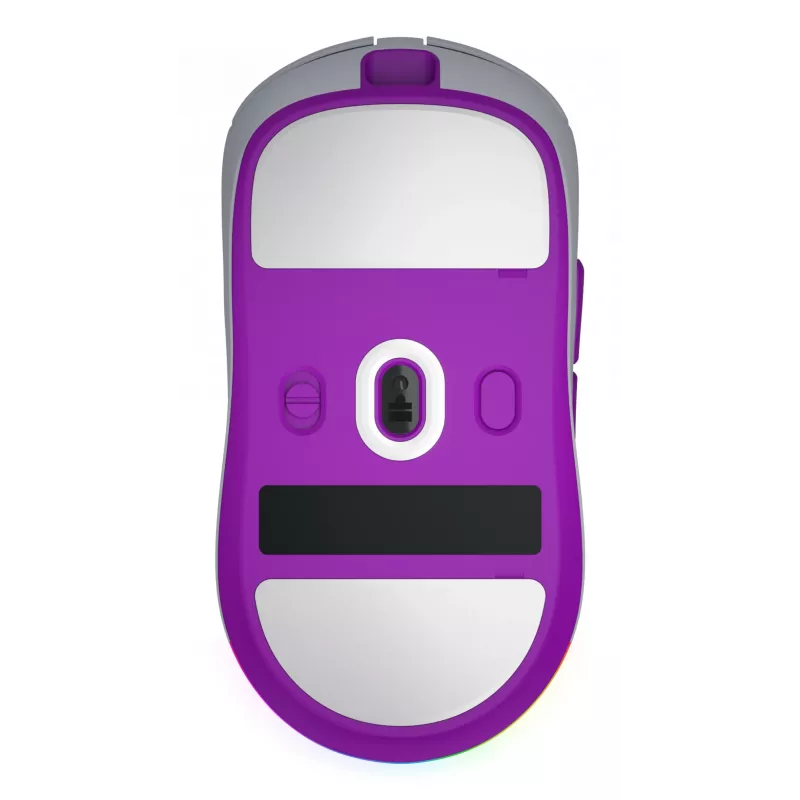 HATOR Quasar 3 Ultra 8K belaidė pelė žaidimams, ambidekstrinė, RF Wireless + Bluetooth + USB Type-A, optinė 30000 DPI