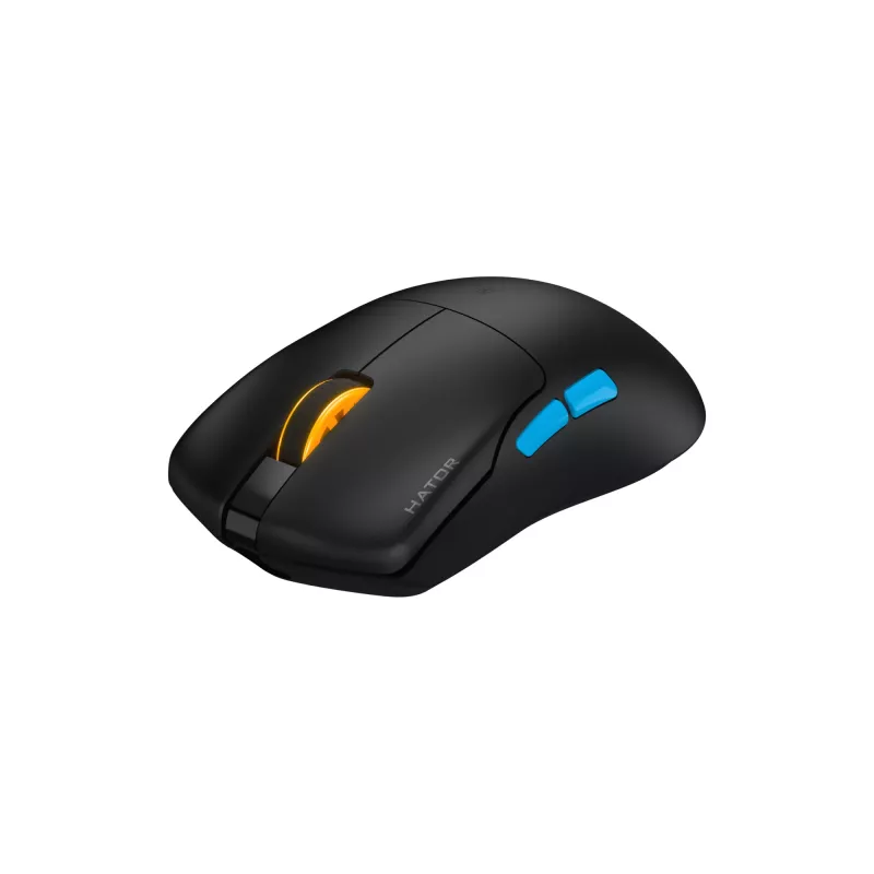 HATOR Pulsar 3 PRO Wireless pelė žaidimams Dešininei rankai RF belaidis + Bluetooth + USB Type-A Optinė 30000 DPI