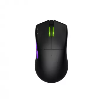HATOR Pulsar 3 ULTRA 4K Wireless pelė žaidimams, dešinei rankai, RF Wireless + Bluetooth + USB Type-A, optinė, 30000 DPI