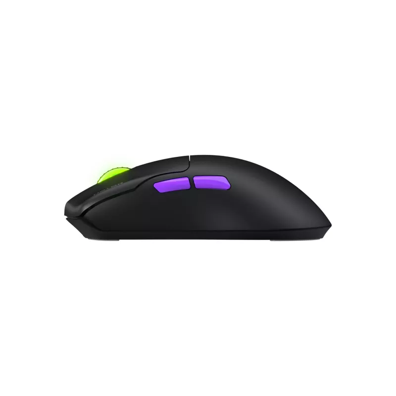 HATOR Pulsar 3 ULTRA 4K Wireless pelė žaidimams, dešinei rankai, RF Wireless + Bluetooth + USB Type-A, optinė, 30000 DPI