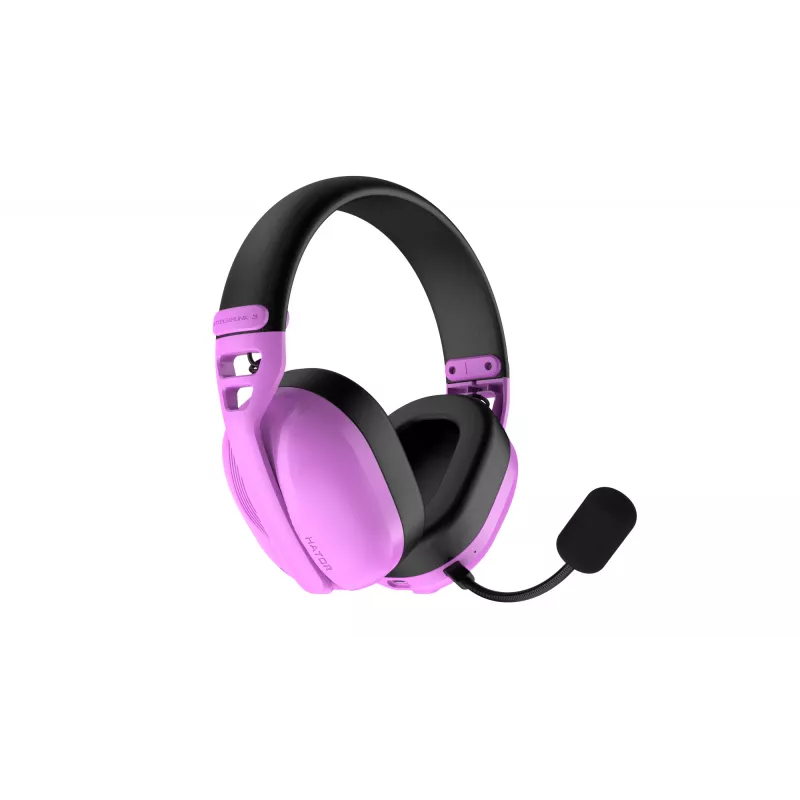 Belaidė ausinė HATOR Hyperpunk 3 Wireless, violetinė