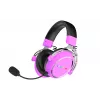 Belaidė ausinė HATOR Hypergang 3 Wireless, žaidimams, USB Type-C / USB Type-A, Bluetooth, violetinė