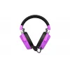 Belaidė ausinė HATOR Hypergang 3 Wireless, žaidimams, USB Type-C / USB Type-A, Bluetooth, violetinė