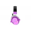 Belaidė ausinė HATOR Hypergang 3 Wireless, žaidimams, USB Type-C / USB Type-A, Bluetooth, violetinė