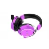 Belaidė ausinė HATOR Hypergang 3 Wireless, žaidimams, USB Type-C / USB Type-A, Bluetooth, violetinė