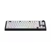 HATOR Skyfall Wireless 80 klaviatūra Gaming USB + RF belaidis + Bluetooth QWERTY JAV anglų Juoda, Balta