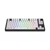 HATOR Skyfall Wireless 80 klaviatūra Gaming USB + RF belaidis + Bluetooth QWERTY JAV anglų Juoda, Balta