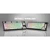 HATOR Skyfall Wireless 80 klaviatūra Gaming USB + RF belaidis + Bluetooth QWERTY JAV anglų Juoda, Balta