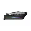 HATOR Skyfall Pro Wireless 80 klaviatūra žaidimams USB + RF Wireless + Bluetooth QWERTY JAV anglų juoda, pilka