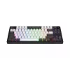 HATOR Skyfall Pro Wireless 80 klaviatūra žaidimams USB + RF Wireless + Bluetooth QWERTY JAV anglų juoda, pilka