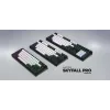 HATOR Skyfall Pro Wireless 80 klaviatūra žaidimams USB + RF Wireless + Bluetooth QWERTY JAV anglų juoda, pilka