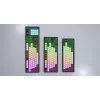 HATOR Skyfall Pro Wireless 80 klaviatūra žaidimams USB + RF Wireless + Bluetooth QWERTY JAV anglų juoda, pilka