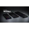 HATOR Skyfall 65 laidinė mechaninė klaviatūra, USB-C, Aurum Sterling jungikliai, 70M paspaudimų, RGB, juoda, 790g