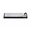HATOR Skyfall Wireless 65 klaviatūra, Gaming, USB + RF Wireless + Bluetooth, QWERTY JAV anglų, Juoda, Balta