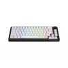 HATOR Skyfall Wireless 65 klaviatūra, Gaming, USB + RF Wireless + Bluetooth, QWERTY JAV anglų, Juoda, Balta