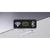 HATOR Skyfall Wireless 65 klaviatūra, Gaming, USB + RF Wireless + Bluetooth, QWERTY JAV anglų, Juoda, Balta