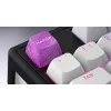 HATOR Skyfall Wireless 65 klaviatūra, Gaming, USB + RF Wireless + Bluetooth, QWERTY JAV anglų, Juoda, Balta