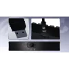 HATOR Skyfall Pro Wireless 65 klaviatūra žaidimams USB + RF belaidis + Bluetooth QWERTY JAV anglų juoda, pilka