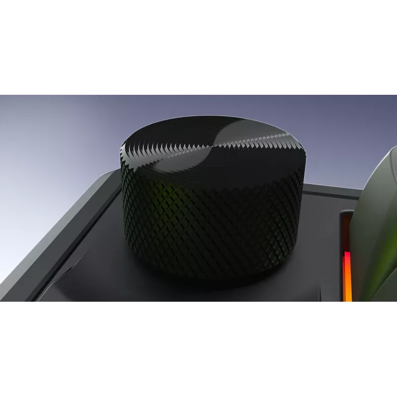 HATOR Skyfall Pro Wireless 65 klaviatūra žaidimams USB + RF belaidis + Bluetooth QWERTY JAV anglų juoda, pilka